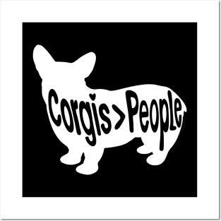 Corgis > People Posters and Art